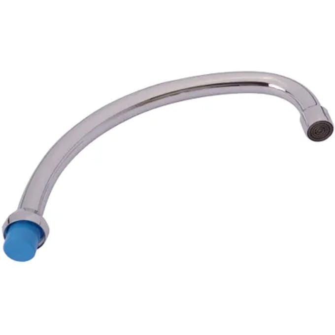 Grohe Wastafeluitloop Hu3/4fx200mm Chroom