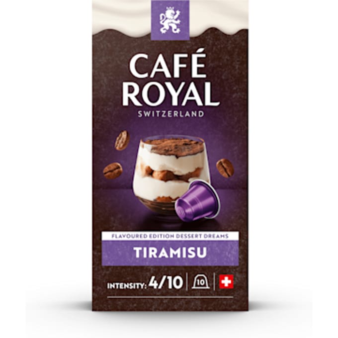 Koffiecups tiramisu flavour