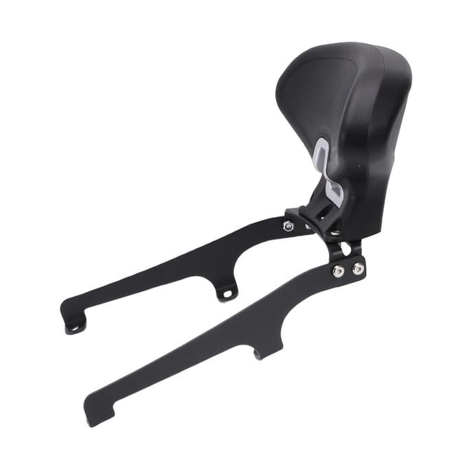 Imperméabilisation de dossier arrière de moto Sissy Bar stable Repose-dos passager arrière Remplacement pour ADV160 2022-2025 black