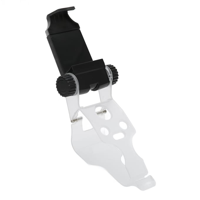 Support de téléphone manette pliable antidérapant réglable universel support de téléphone portable manette de jeu pour XBOX white