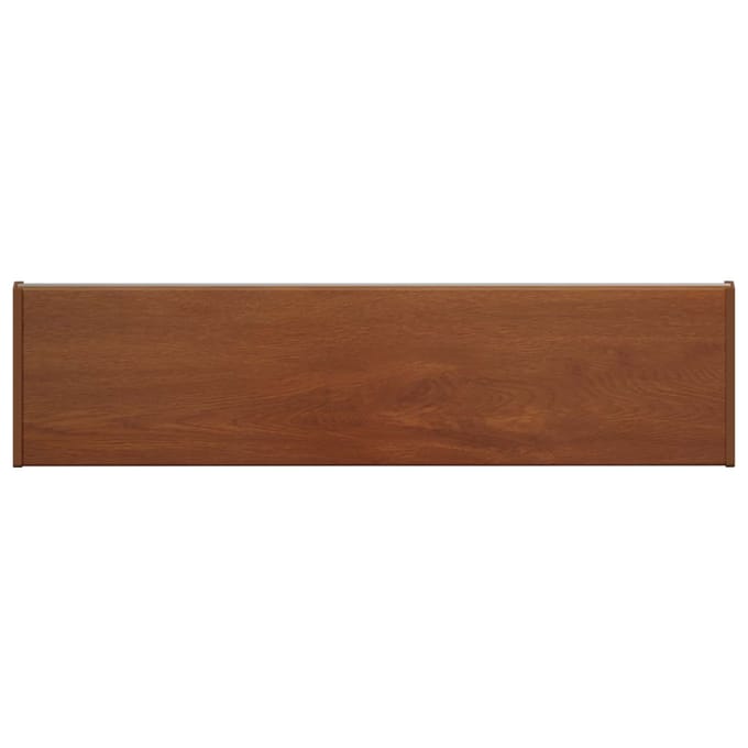 vidaXL - Raamdorpel - Bruin - hout - 80 - x - 20 - x - 4,5 - cm - PVC