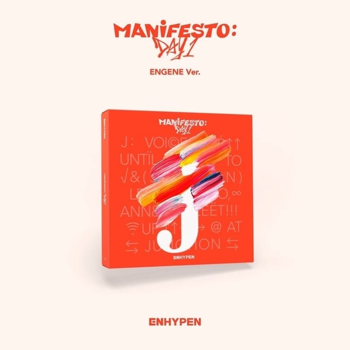 Enhypen - Manifesto : Day 1 (J : Engene Ver.) (CD)