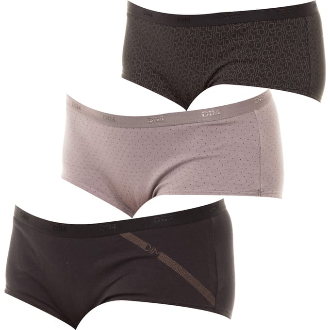 Pack-3 Lot New York Culottes mit Innenfutter D4C20 Frau
