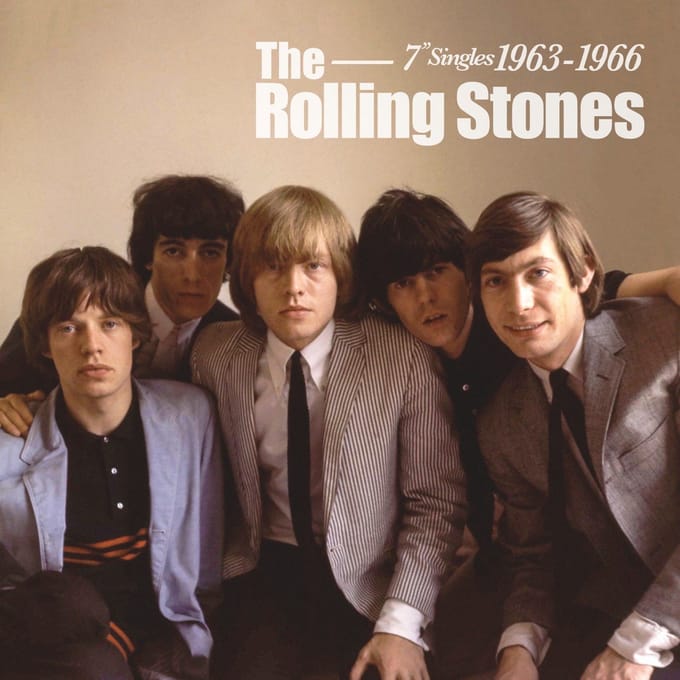 The Rolling Stones - The Rolling Stones Singles: Volume One 1963-1966 (18 7" VINYL)