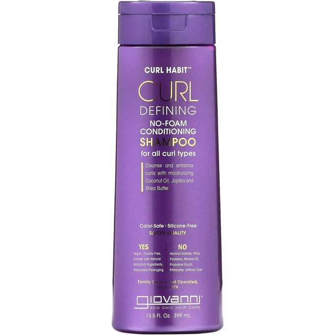 Giovanni Cosmetics - Curl Habit Curl Defining NO-FOAM Conditioning Shampoo - 399ml