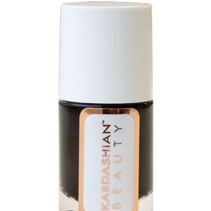Kardashian Beauty Mixed Metals - Crystallized - Grijs - Nagellak