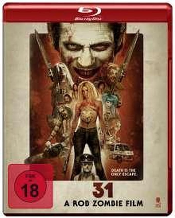 31 - A Rob Zombie Film (Blu-ray)