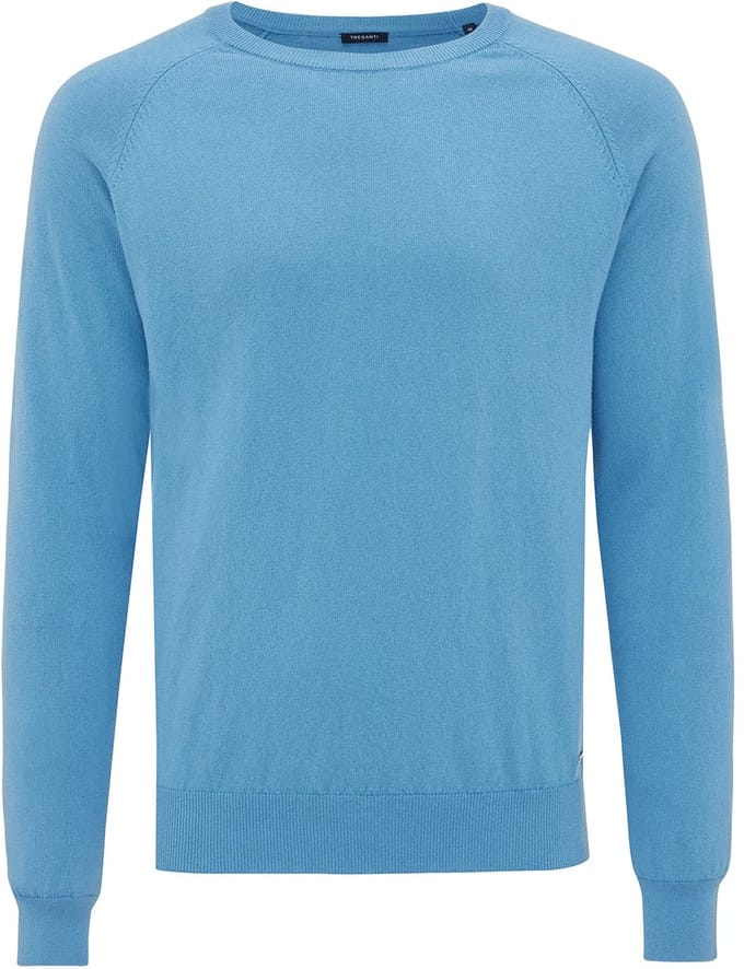 TRESANTI | CUZIA I Basic raglan trui | Donker Blauw | Size M