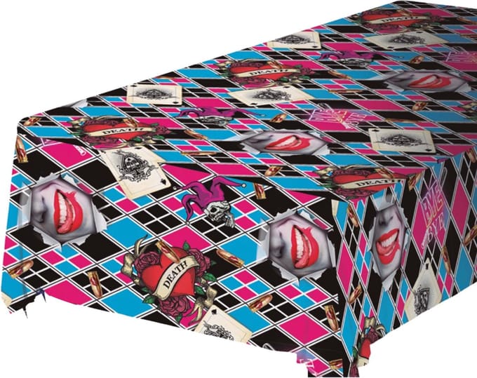 Fiestas Guirca - Tafelkleed Dangerous Girl - 137 x 274 cm