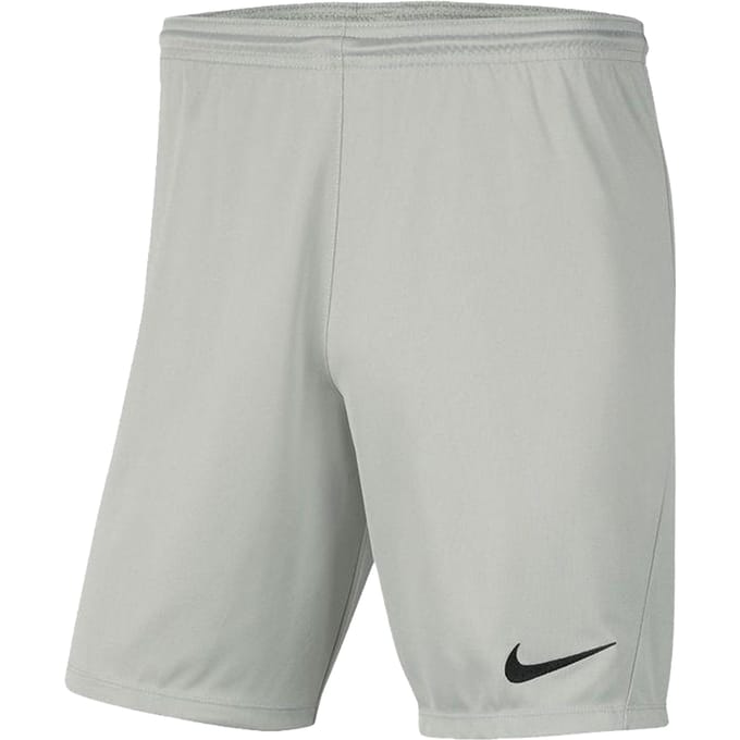 Nike Heren Dry Park III Korte Broek (Grijs)