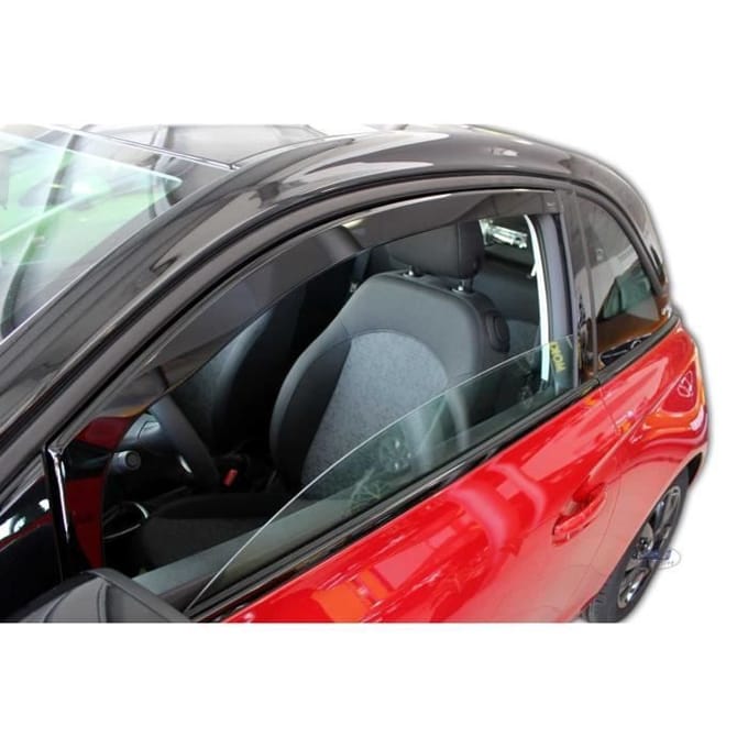 J&;J AUTOMOTIVE | Heko Wind deflectors Voor Opel Adam vanaf 2013 3D. Berlijn