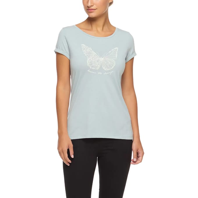 T-shirt dames Ragwear Florah