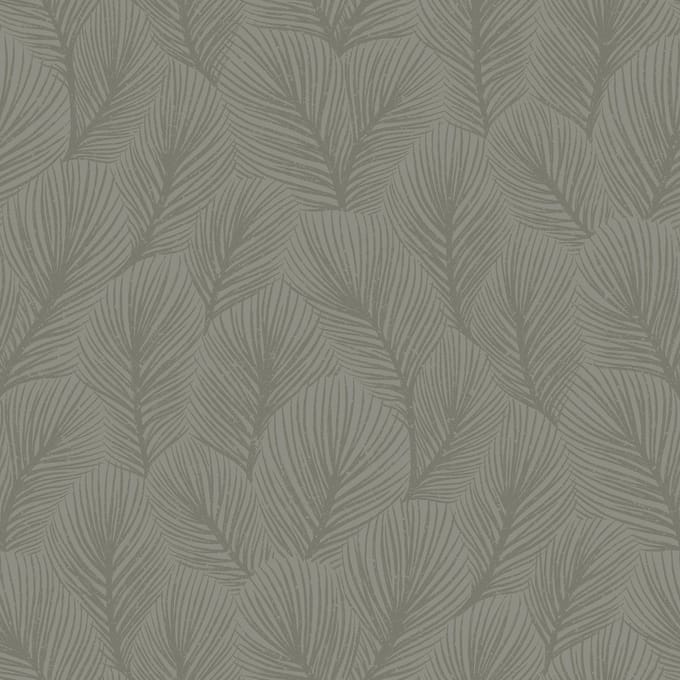 Boråstapeter Vliesbehang 4704 - Woodland - Botanisch Groen - 53cm x 10.05m