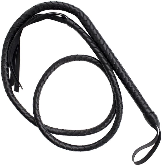 Arabische Zweep - BDSM Zweep - 210 CM Lang Eco Leren Zweep