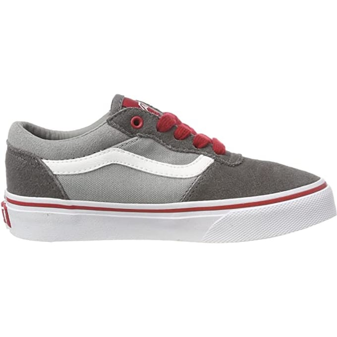 Vans Atwood Low Lace-Up Bruin Canvas Kinderslippers QGCC4W