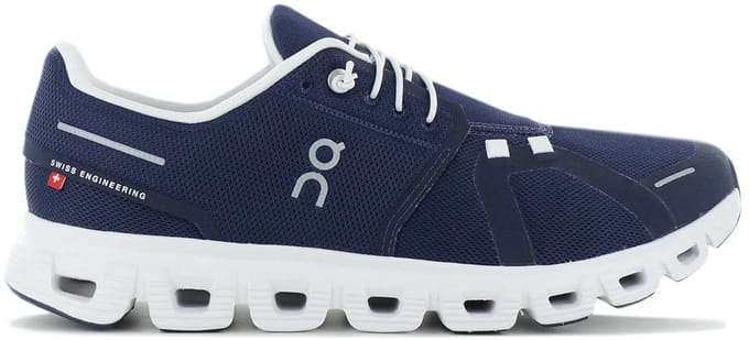 ON Running Cloud 6 - Herren Sneakers Schuhe Midnight-White 3MF10070692 5 ORIGINAL EU 40 US 7 white