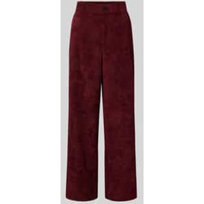 Corduroy broek met steekzakken, model 'BINDI'