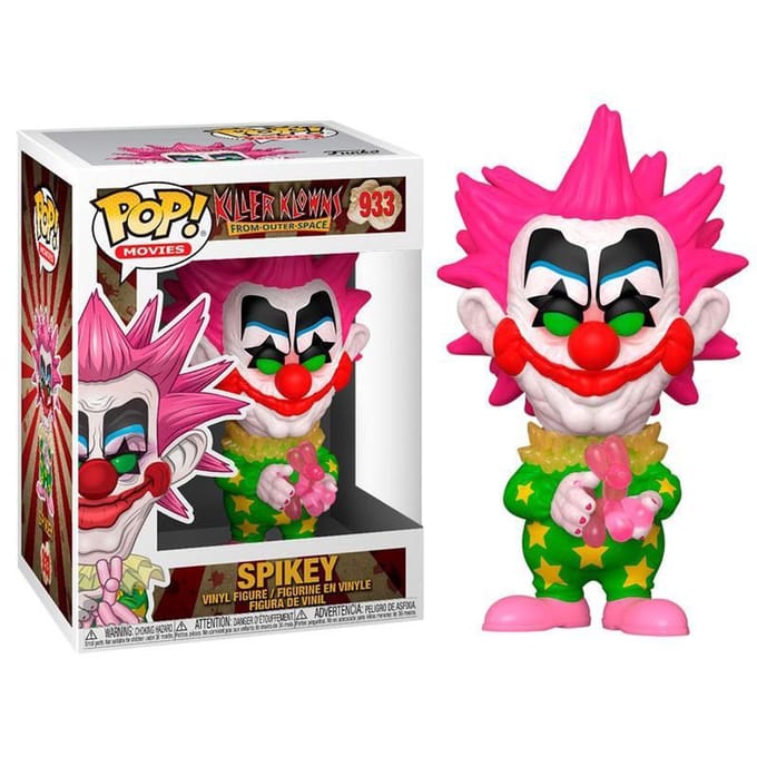 Funko! POP - VINYL - Killer Klowns from Outer Space - Spikey (44147)