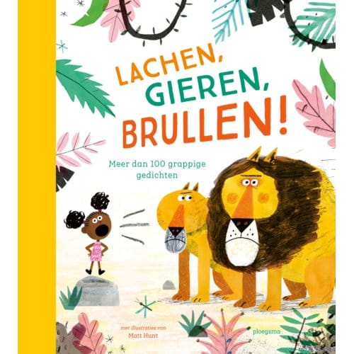 Lachen, Gieren, Brullen! - Poëzie - Diverse auteurs