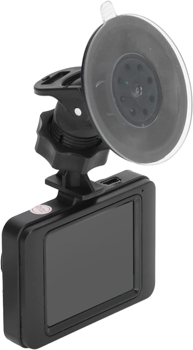 Auto Dashcam - Rijcamera Opname - Veilig Rijden - Full HD 1080P - Compact Ontwerp - Zwart