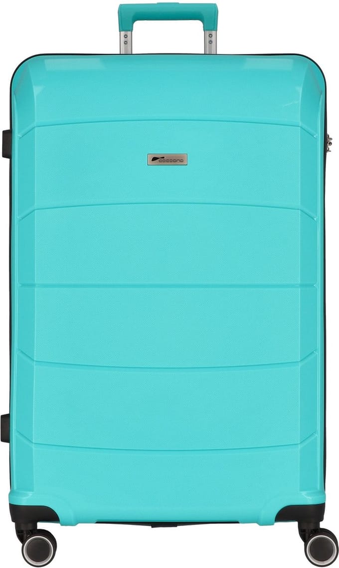 cocoono Cagliari 4 wielen Trolley 76 cm - Harde bagage - Combinatieslot - mint