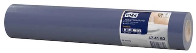 Tafelloper donkerblauw LinStyle 1L 24 mtr x 40 cm - 4 rol