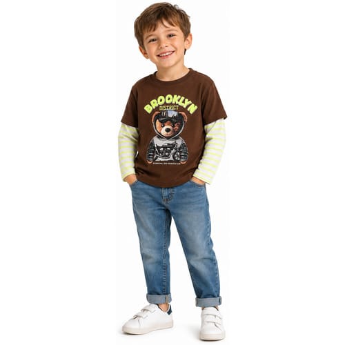 T-Shirt Lange Mouw Melby 46C1062K
