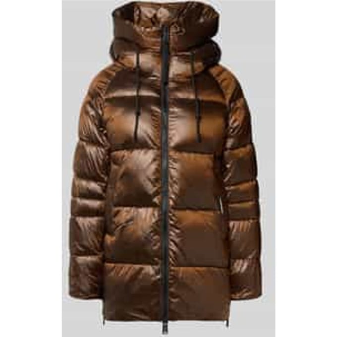 Buffer jacket met tweewegritssluiting model 'CARA'