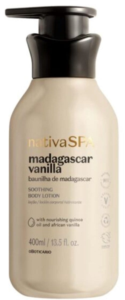 Nativa Spa Madagascar Vanille- Body Lotion 400 ml
