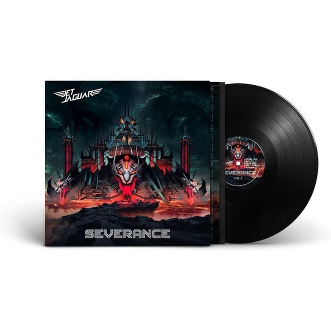 Jet Jaguar LP - Severance - voor Geen - standaard