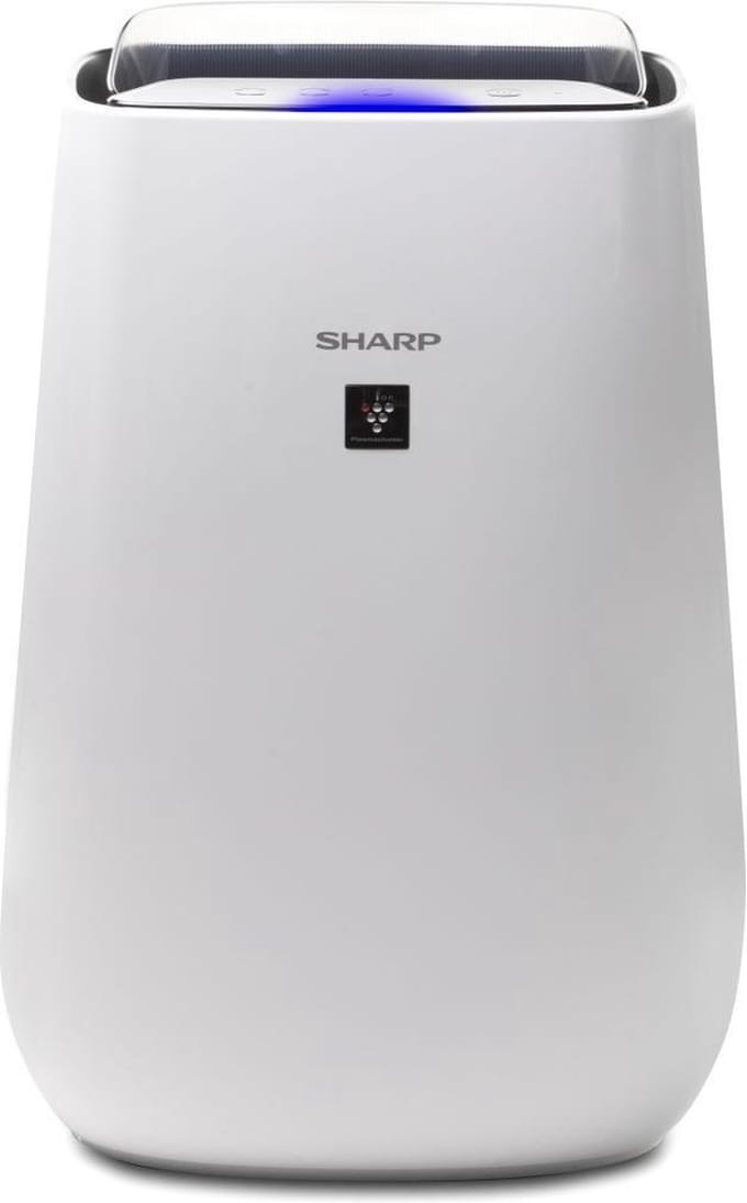 Sharp Electronics Benelux luchtreiniger 23 W 58,3 x 39 x 27 cm, wit