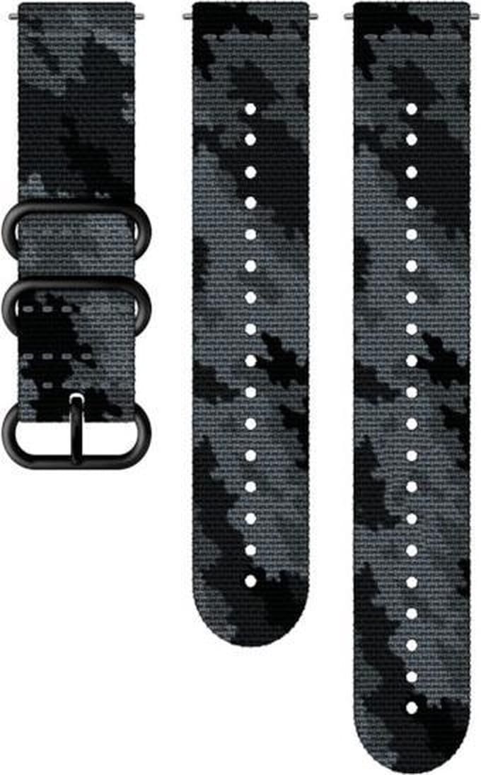 24 EXP2 TEXTILE STRAP CONCRETE/BLACK M+L