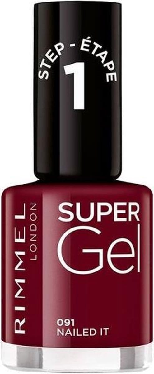Rimmel London SuperGel nagellak - 091 Nailed It
