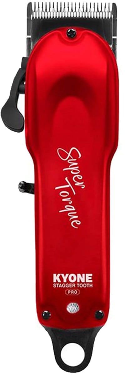 Kyone Ultima Stagger Tooth Pro Clipper Rood
