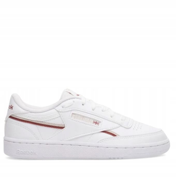 Reebok Club C 85 - Vegan Sportschoenen - Wit - Logo