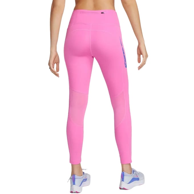 Nike Fast 7/8 Roze Legging