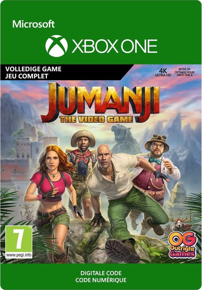 Jumanji: The Video Game - Xbox One Download