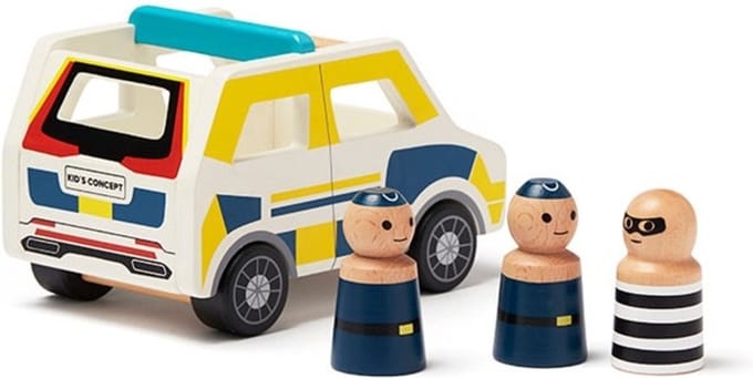 Kids concept politieauto aiden