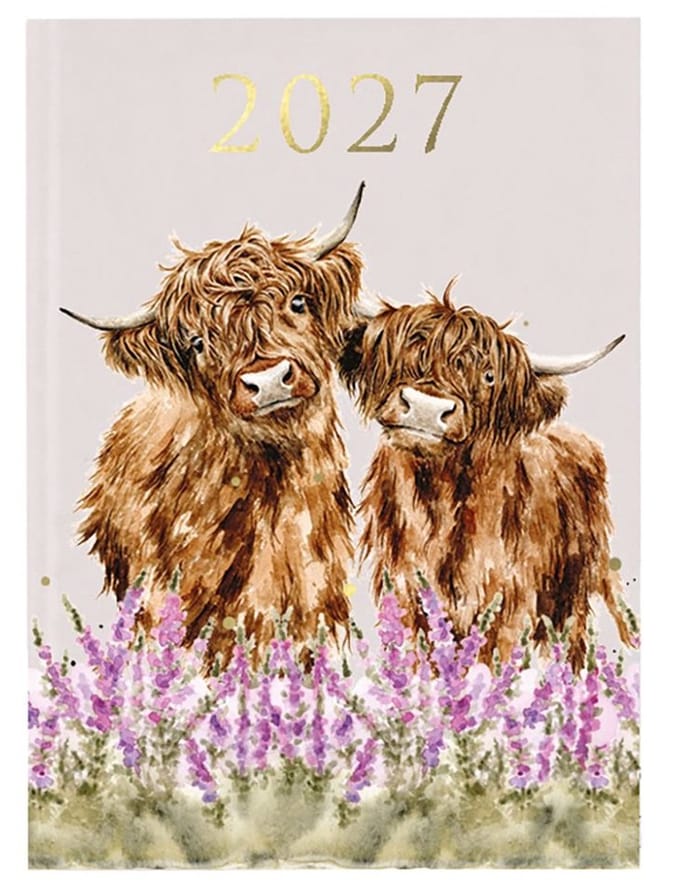 Wrendale Agenda 2027 - Desk Diary - Wrendale Designs