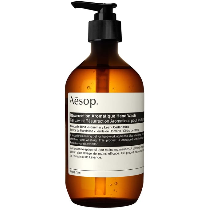 Aesop Resurrection Aromatique Hand Wash