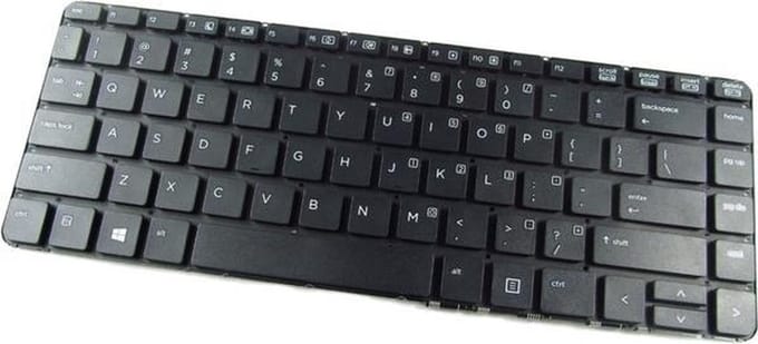 HP 826631-041 - Notebook Reserve Toetsenbord