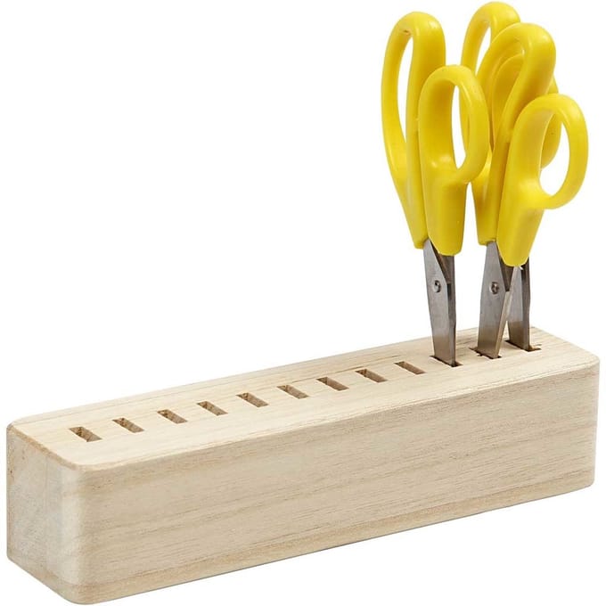 Scharenrek, L: 17 cm, B: 4,3 cm, 1 stuk