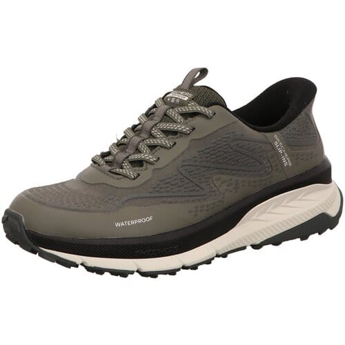 Skechers Switch Back - Mist, outdoorschoen, dames, groen