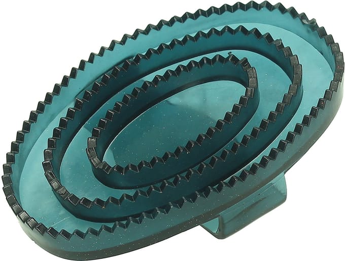 Epplejeck Rosborstel Epplejeck Shiny Donkerblauw-blauw