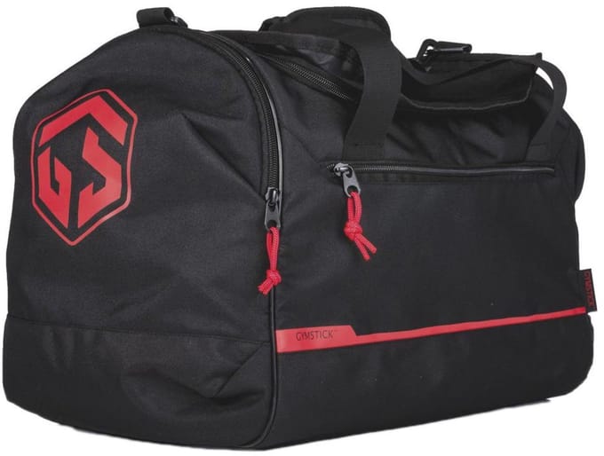 Gymstick Sports 57l Tas Rood,Zwart