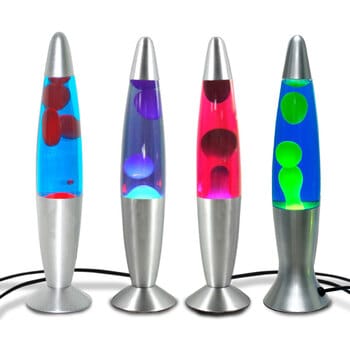Tafellampen Signes Grimalt Lavalampen Set 4 U