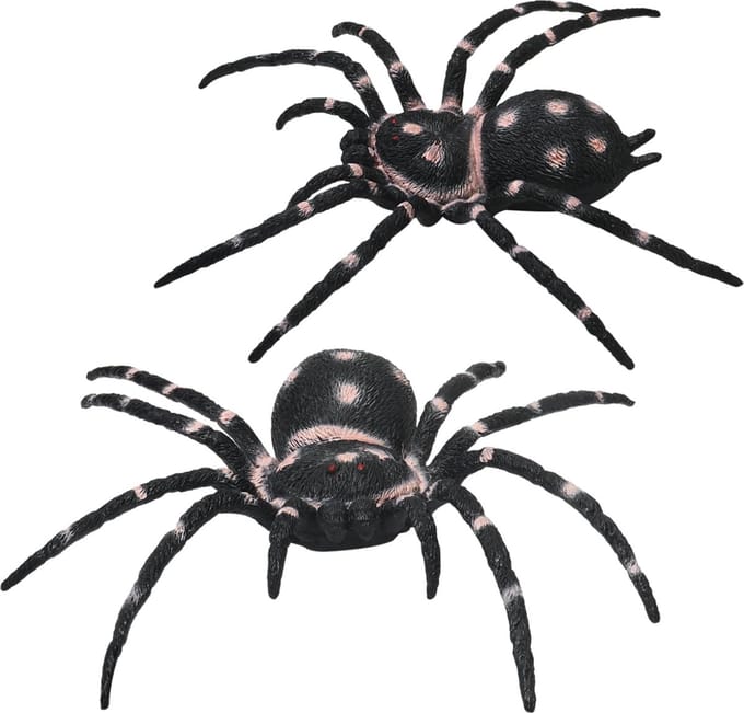 Solacis Halloween Decoratie - Grote spin - Halloween versiering - Horror - Eng - Must have voor halloween!