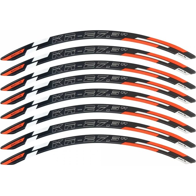 Velgstickers Krayton KR 27.5 (x8)