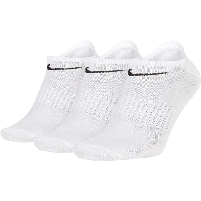 Nike Everyday Lightweight No-Show Socks (3-pack)