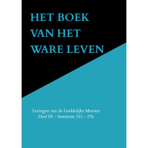 Het Boek Van Het Ware Leven - Anna Maria Hosta